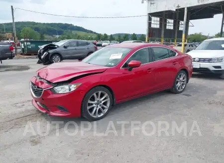 MAZDA MAZDA6 2016 vin JM1GJ1V50G1400019 from auto auction Iaai