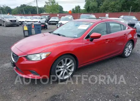 MAZDA MAZDA6 2015 vin JM1GJ1V55F1217276 from auto auction Iaai