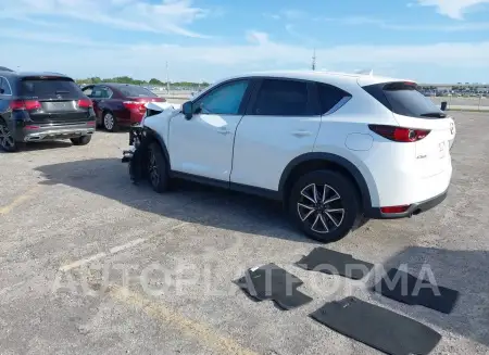 MAZDA CX-5 2018 vin JM3KFACM5J1452976 from auto auction Iaai