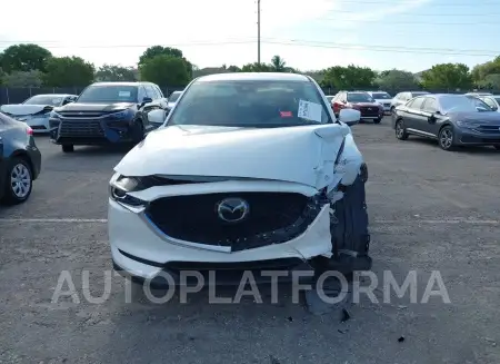 MAZDA CX-5 2018 vin JM3KFACM5J1452976 from auto auction Iaai