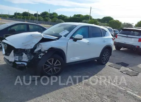 MAZDA CX-5 2018 vin JM3KFACM5J1452976 from auto auction Iaai