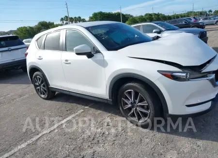 Mazda CX-5 2018 2018 vin JM3KFACM5J1452976 from auto auction Iaai