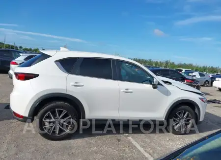 MAZDA CX-5 2018 vin JM3KFACM5J1452976 from auto auction Iaai