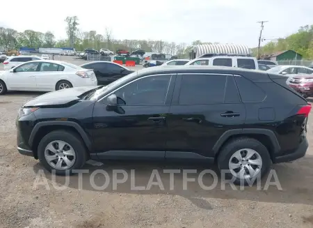 TOYOTA RAV4 2022 vin 2T3F1RFV0NC267903 from auto auction Iaai