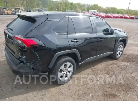 TOYOTA RAV4 2022 vin 2T3F1RFV0NC267903 from auto auction Iaai