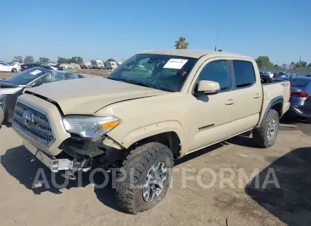 TOYOTA TACOMA 2019 vin 3TMCZ5AN6KM274572 from auto auction Iaai