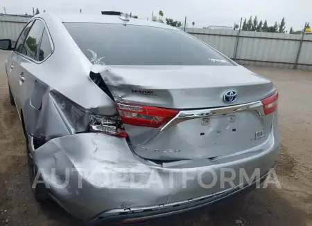 TOYOTA AVALON HYBRID 2016 vin 4T1BD1EB5GU054034 from auto auction Iaai