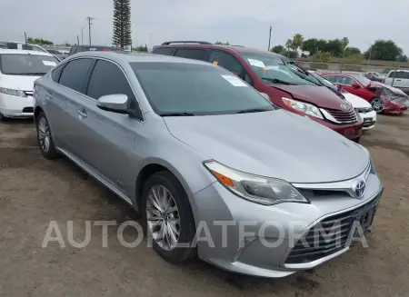 Toyota Avalon Hybrid 2016 2016 vin 4T1BD1EB5GU054034 from auto auction Iaai