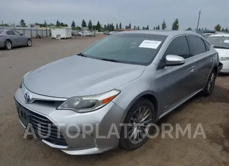 TOYOTA AVALON HYBRID 2016 vin 4T1BD1EB5GU054034 from auto auction Iaai