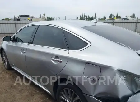 TOYOTA AVALON HYBRID 2016 vin 4T1BD1EB5GU054034 from auto auction Iaai