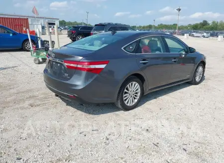 TOYOTA AVALON HYBRID 2015 vin 4T1BD1EB8FU045701 from auto auction Iaai