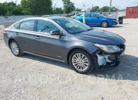 TOYOTA AVALON HYBRID 2015 vin 4T1BD1EB8FU045701 from auto auction Iaai