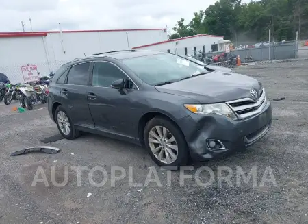 Toyota Venza 2015 2015 vin 4T3BA3BB3FU074586 from auto auction Iaai