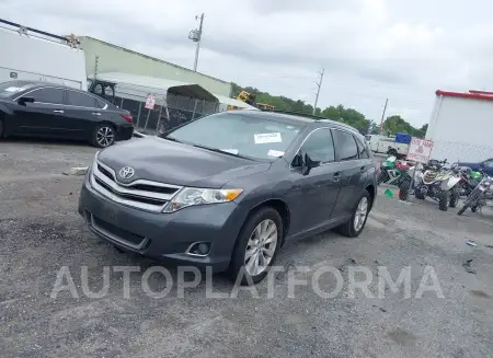 TOYOTA VENZA 2015 vin 4T3BA3BB3FU074586 from auto auction Iaai