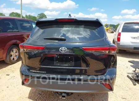 TOYOTA HIGHLANDER 2022 vin 5TDCZRAH5NS098443 from auto auction Iaai