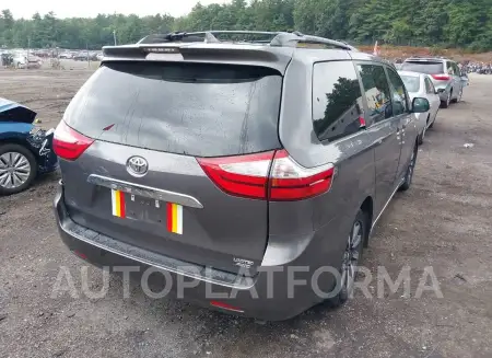 TOYOTA SIENNA 2019 vin 5TDDZ3DCXKS218797 from auto auction Iaai