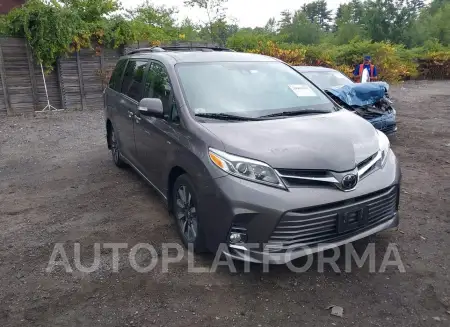 Toyota Sienna 2019 2019 vin 5TDDZ3DCXKS218797 from auto auction Iaai