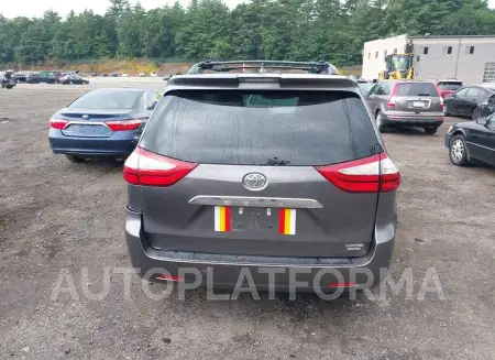 TOYOTA SIENNA 2019 vin 5TDDZ3DCXKS218797 from auto auction Iaai