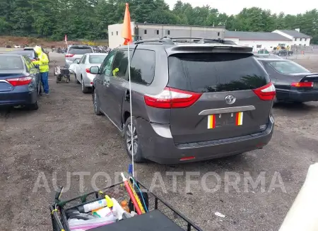 TOYOTA SIENNA 2019 vin 5TDDZ3DCXKS218797 from auto auction Iaai