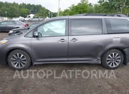 TOYOTA SIENNA 2019 vin 5TDDZ3DCXKS218797 from auto auction Iaai