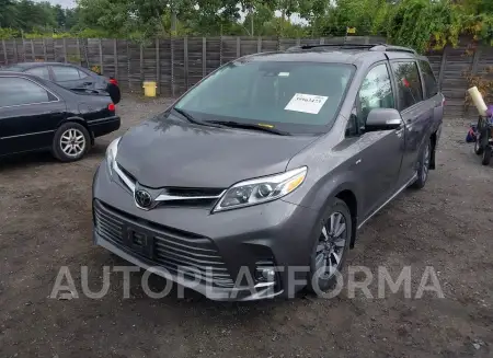 TOYOTA SIENNA 2019 vin 5TDDZ3DCXKS218797 from auto auction Iaai