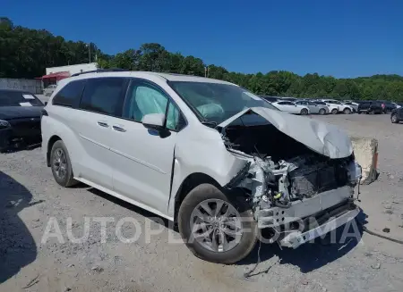 Toyota Sienna 2024 2024 vin 5TDJRKEC9RS182395 from auto auction Iaai