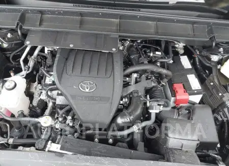 TOYOTA HIGHLANDER 2024 vin 5TDKDRBH5RS533217 from auto auction Iaai