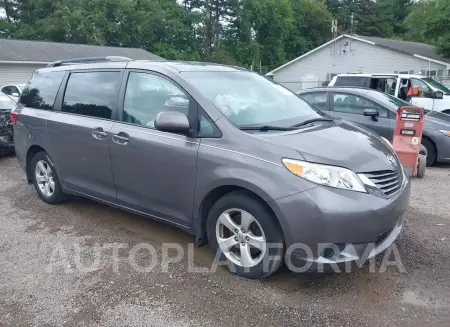 Toyota Sienna 2015 2015 vin 5TDKK3DC9FS537190 from auto auction Iaai