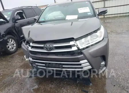 TOYOTA HIGHLANDER 2019 vin 5TDKZRFH0KS560262 from auto auction Iaai