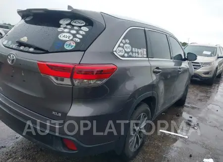 TOYOTA HIGHLANDER 2019 vin 5TDKZRFH0KS560262 from auto auction Iaai