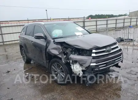 Toyota Highlander 2019 2019 vin 5TDKZRFH0KS560262 from auto auction Iaai