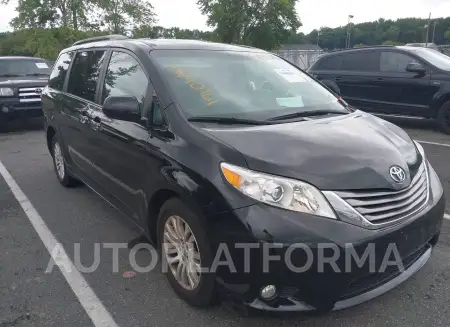 Toyota Sienna 2016 2016 vin 5TDYK3DC8GS696472 from auto auction Iaai