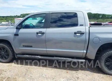 TOYOTA TUNDRA 2021 vin 5TFDY5F10MX981922 from auto auction Iaai