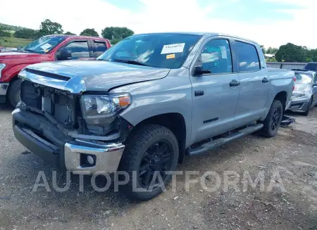 TOYOTA TUNDRA 2021 vin 5TFDY5F10MX981922 from auto auction Iaai