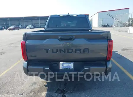 TOYOTA TUNDRA 2024 vin 5TFLA5DB0RX189255 from auto auction Iaai