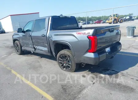 TOYOTA TUNDRA 2024 vin 5TFLA5DB0RX189255 from auto auction Iaai