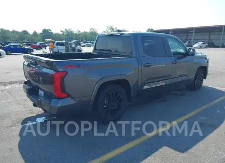 TOYOTA TUNDRA 2024 vin 5TFLA5DB0RX189255 from auto auction Iaai