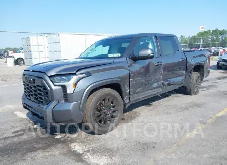 TOYOTA TUNDRA 2024 vin 5TFLA5DB0RX189255 from auto auction Iaai