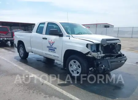 Toyota Tundra 2018 2018 vin 5TFUM5F10JX076636 from auto auction Iaai