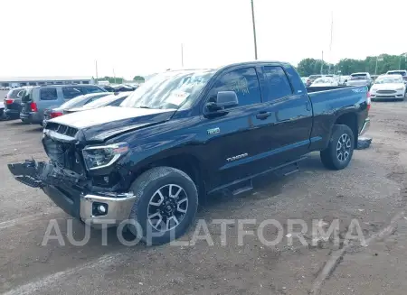 TOYOTA TUNDRA 2019 vin 5TFUW5F1XKX829116 from auto auction Iaai