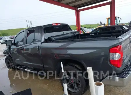 TOYOTA TUNDRA 2016 vin 5TFUY5F12GX575368 from auto auction Iaai