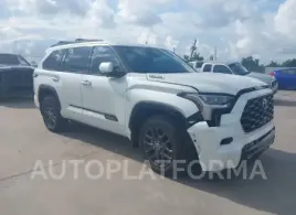 Toyota Sequoia 2023 2023 vin 7SVAAABA9PX012653 from auto auction Iaai