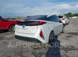 TOYOTA PRIUS PRIME 2021 vin JTDKAMFP1M3193152 from auto auction Iaai