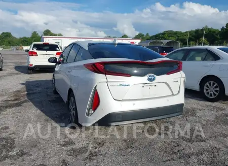 TOYOTA PRIUS PRIME 2021 vin JTDKAMFP1M3193152 from auto auction Iaai