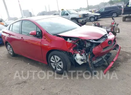 Toyota Prius 2018 2018 vin JTDKBRFU6J3589346 from auto auction Iaai