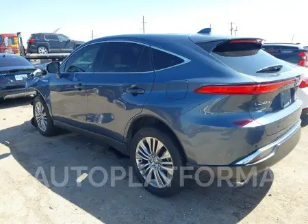 TOYOTA VENZA 2021 vin JTEAAAAH5MJ084422 from auto auction Iaai