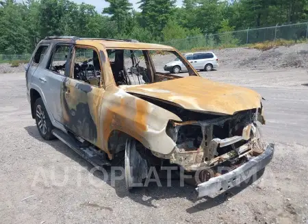 Toyota 4 Runner 2017 2017 vin JTEBU5JR8H5417335 from auto auction Iaai