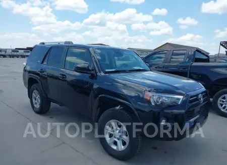 Toyota 4 Runner 2022 2022 vin JTEMU5JR7N6043900 from auto auction Iaai