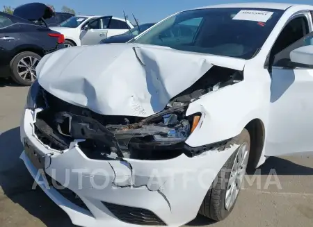 NISSAN SENTRA 2018 vin 3N1AB7AP1JY242373 from auto auction Iaai