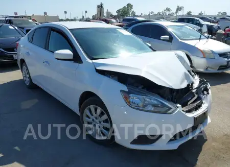 NISSAN SENTRA 2018 vin 3N1AB7AP1JY242373 from auto auction Iaai